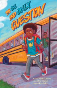 Book Cover for The One and Only Question by Norma Charles, Andrea Charles