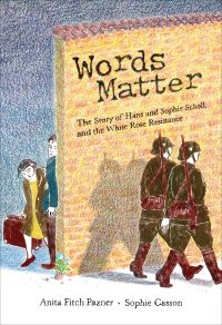 Book Cover for Words Matter by Anita Pazner