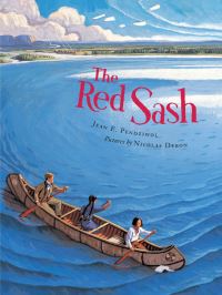 Book Cover for The Red Sash by Jean Pendziwol