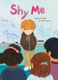 Book Cover for Shy Me by Sandra V Feder