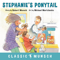 Book Cover for Stephanie's Ponytail by Robert N Munsch