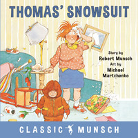 Book Cover for Thomas' Snowsuit by Robert N Munsch
