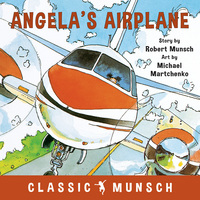 Book Cover for Angela's Airplane by Robert N Munsch