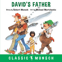 Book Cover for David's Father by Robert N Munsch
