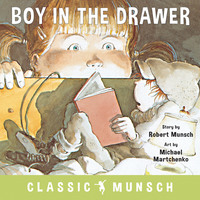 Book Cover for The Boy in the Drawer by Robert N Munsch