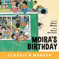 Book Cover for Moira's Birthday by Robert N Munsch