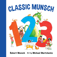 Book Cover for 1,2,3 by Robert N Munsch, Michael Martchenko