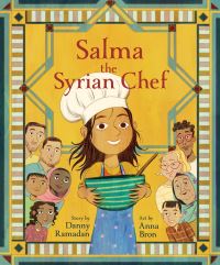 Book Cover for Salma the Syrian Chef by Danny Ramadan