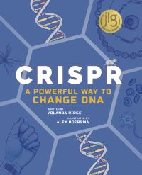 Book Cover for CRISPR by Yolanda Ridge