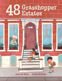 Book Cover for 48 Grasshopper Estates by Sara De Waal
