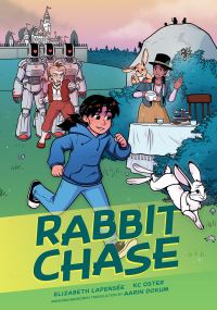 Book Cover for Rabbit Chase by Elizabeth LaPensée