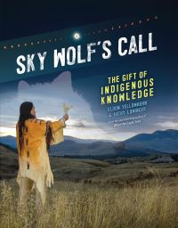 Book Cover for Sky Wolf's Call by Eldon Yellowhorn, Kathy Lowinger