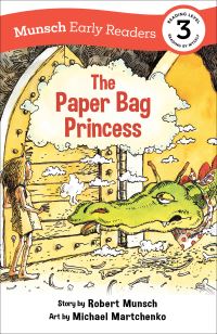 Book Cover for The Paper Bag Princess by Robert N Munsch, Robert N Munsch
