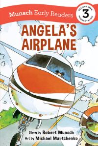 Book Cover for Angela's Airplane by Robert N Munsch, Robert N Munsch