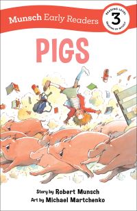 Book Cover for Pigs by Robert N Munsch, Robert N Munsch