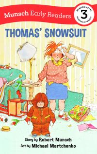 Book Cover for Thomas' Snowsuit by Robert N Munsch, Robert N Munsch