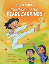 Book Cover for The Power of the Pearl Earrings by Linda Trinh