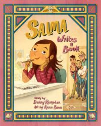 Book Cover for Salma Writes a Book by Danny Ramadan