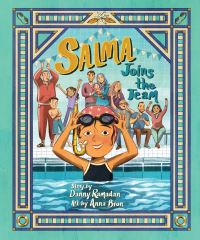 Book Cover for Salma Joins the Team by Danny Ramadan