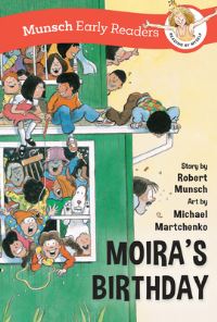 Book Cover for Moira's Birthday Early Reader by Robert Munsch