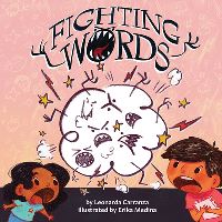 Book Cover for Fighting Words by Leonarda Carranza