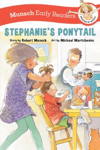 Book Cover for Stephanie's Ponytail Early Reader by Robert Munsch
