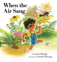 Book Cover for When the Air Sang by Laura Bontje