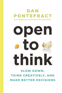 Book Cover for Open to Think by Dan Pontefract