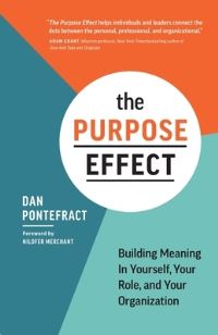 Book Cover for The Purpose Effect by Dan Pontefract