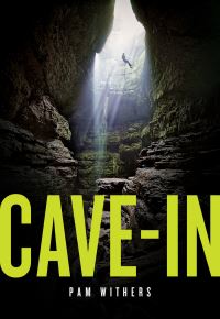 Book Cover for Cave-In by Pam Withers