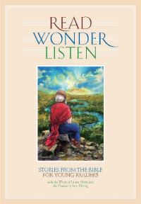 Book Cover for Read, Wonder, Listen by Laura Alary
