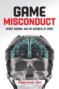Book Cover for Game Misconduct by Nathan KalmanLamb