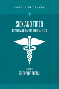 Book Cover for Sick and Tired by Stephanie Premji