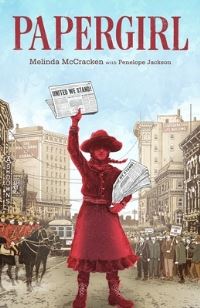 Book Cover for Papergirl by Melinda McCracken, Penelope Jackson