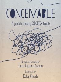 Book Cover for Conceivable by Laine Halpern Zisman