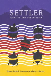Book Cover for Settler, 2nd Edition by Emma Battell Lowman, Adam J Barker