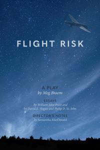 Book Cover for Flight Risk by Meg Braem