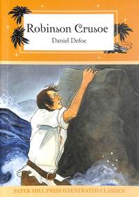 Book Cover for The Life and Adventures of Robinson Crusoe by Daniel Defoe