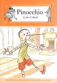 Book Cover for Pinocchio by Carlo Collodi