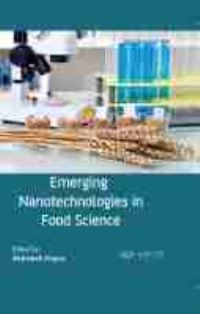 Book Cover for Emerging Nanotechnologies in Food Science by Abhishek Gupta