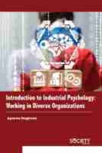 Book Cover for Introduction to Industrial Psychology by Aparna Raghvan