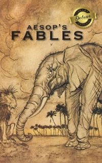 Book Cover for Aesop's Fables (Deluxe Library Binding) by Aesop
