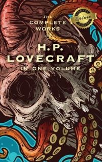 Book Cover for The Complete Works of H. P. Lovecraft (Deluxe Library Binding) by H P Lovecraft