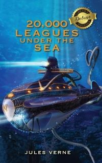 Book Cover for 20,000 Leagues Under the Sea (Deluxe Library Binding) by Jules Verne