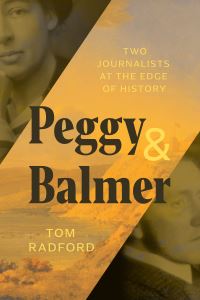 Book Cover for Peggy & Balmer by Tom Radford
