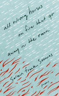 Book Cover for All Wrong Horses on Fire That Go Away in the Rain by Sarain Frank Soonias