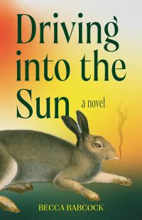 Book Cover for Driving Into the Sun by Becca Babcock