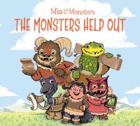 Book Cover for Mia and the Monsters: The Monsters Help Out by Neil Christopher