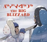 Book Cover for The Big Blizzard by Julia Ogina, Emily Jackson