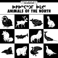 Book Cover for Animals of the North by Arvaaq Press